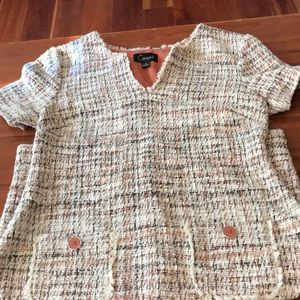 Retro knit dress